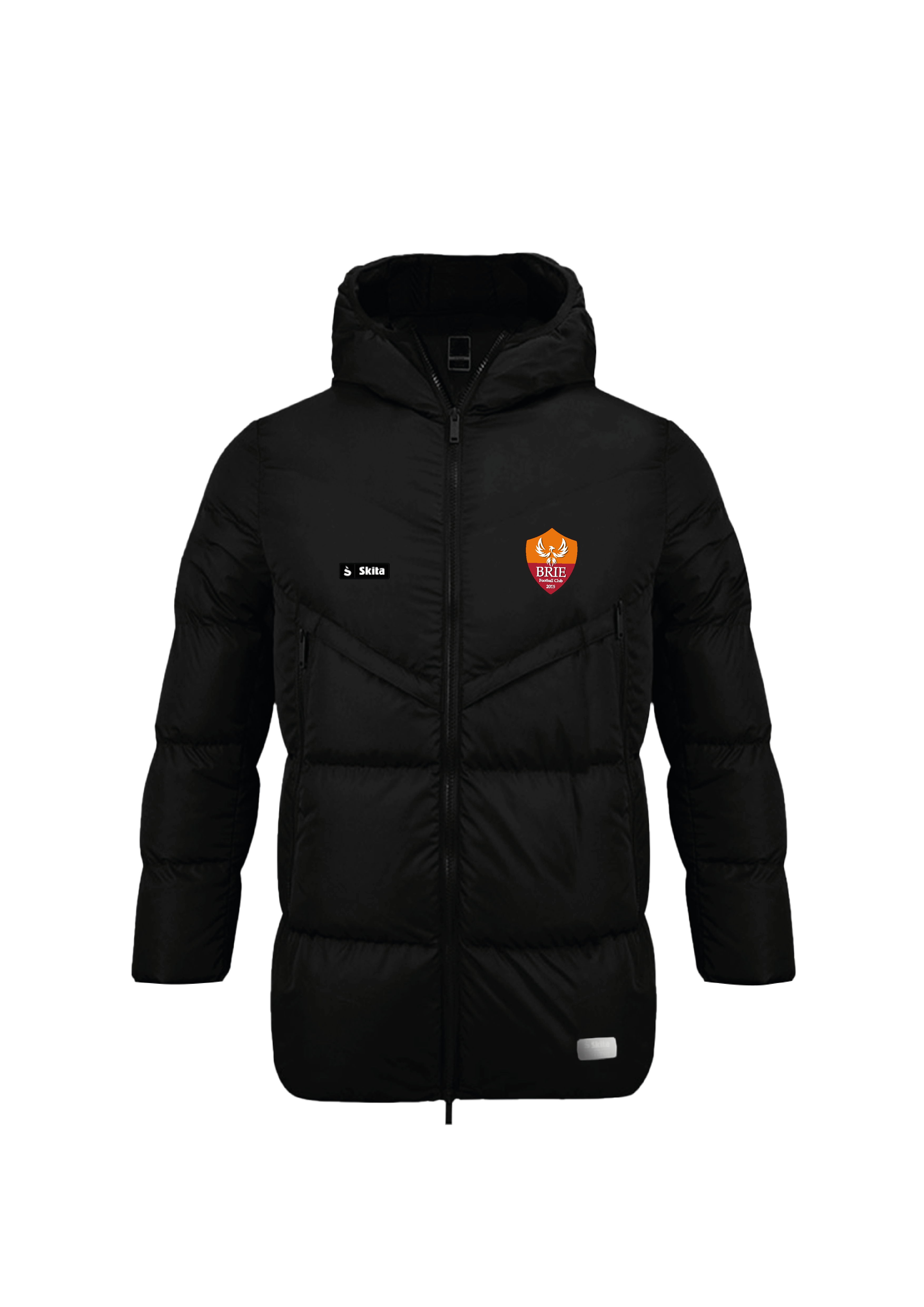 Doudoune SKITA PRO noir (BRIE FC)